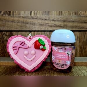 B&BW Valentine's Day Happy Coquette Cake Pocketbac Holder